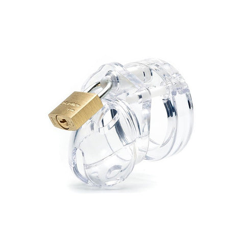 CB X Male Chastitiy Cock Cage Mini Me Clear