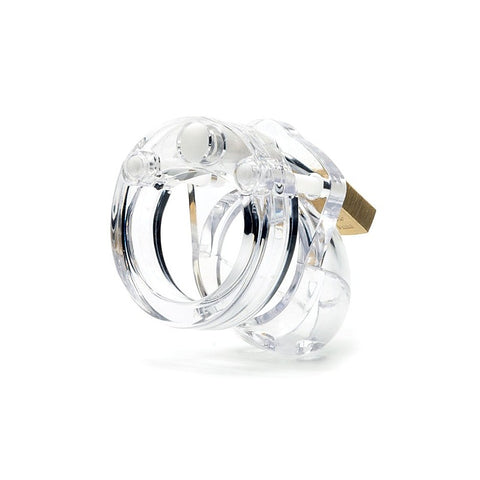 CB X Male Chastitiy Cock Cage Mini Me Clear