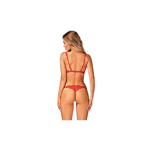 Bergamore 2 Piece Bra and Panty Set by Obsessive