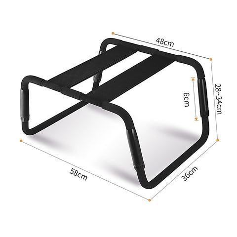 Sex Chair Adjustable Height PU Seat Sex Furniture