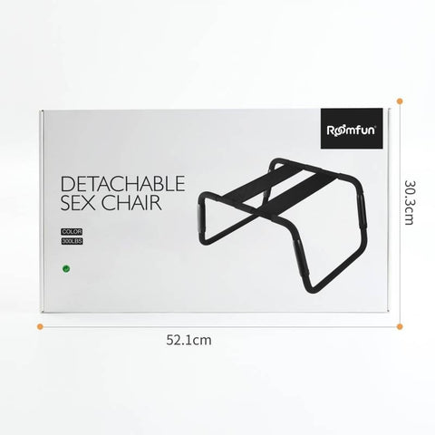 Sex Chair Adjustable Height PU Seat Sex Furniture