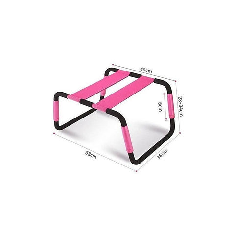 Daytona Sex Chair with Adjustable Height by Doc Johnson