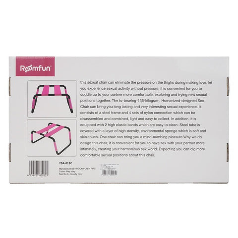 Sex Chair Adjustable Height PU Seat Sex Furniture