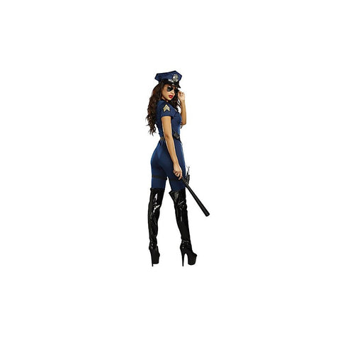 Lieutenant Ivana Misbehave Women Costume