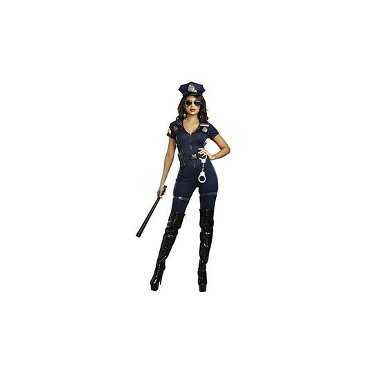 Lieutenant Ivana Misbehave Women Costume