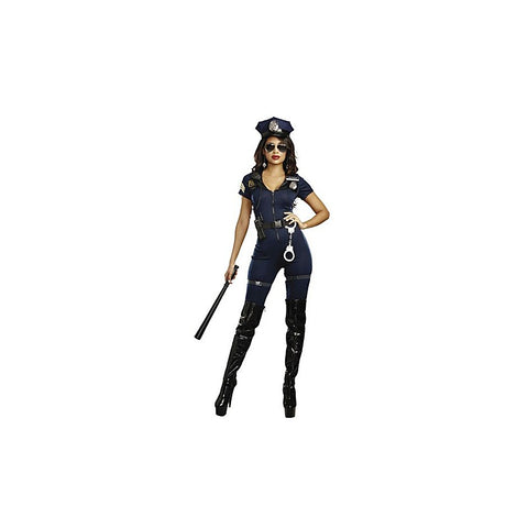 Lieutenant Ivana Misbehave Women Costume