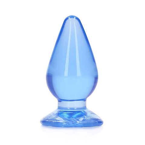 REALROCK Phthalate-Free Suction Cup Anal Plug by Shots Toys