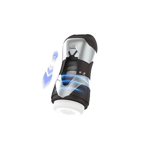 DVA Automatic USB Thrusting & Vibrating Male Masturbator