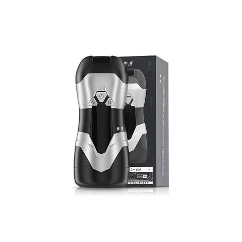 DVA Automatic USB Thrusting & Vibrating Male Masturbator