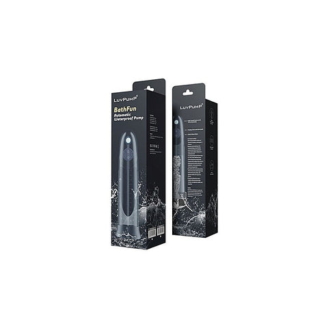 LuvPump BathFun Automatic USB Waterproof Penis Pump
