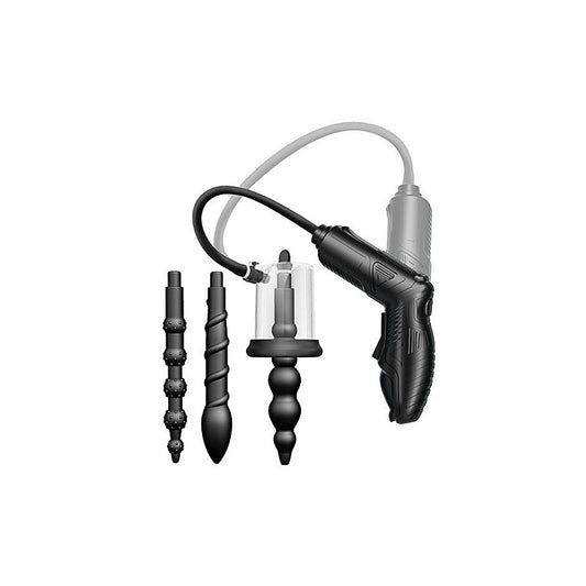 LuvPump Automatic RoseBud Anal Pump by Shots Toys