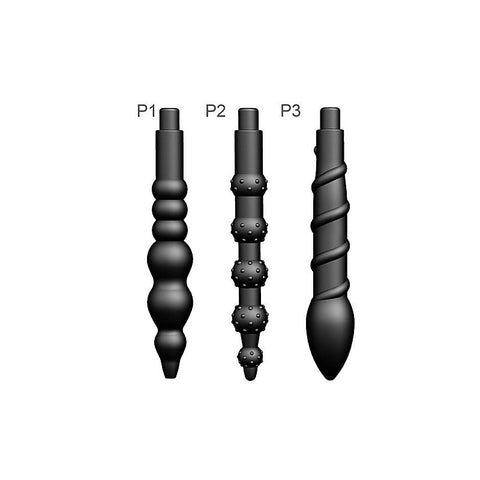 LuvPump Automatic RoseBud Anal Pump by Shots Toys