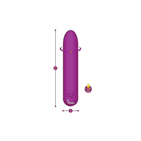Bombshell Mighty Bullet Vibrator by Viben