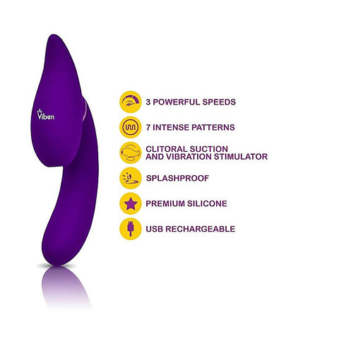 Symphony 21 Mode Swivel Suction Head Triple Motor by Viben