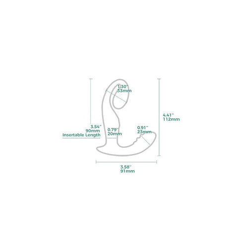 LushVibe Wearable Sprout Shaped Vibrator by Arosum