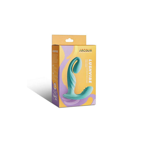 LushVibe Wearable Sprout Shaped Vibrator by Arosum