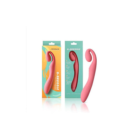 G Snuggle Ultrasoft Sprout Shaped Vibrator by Arosum