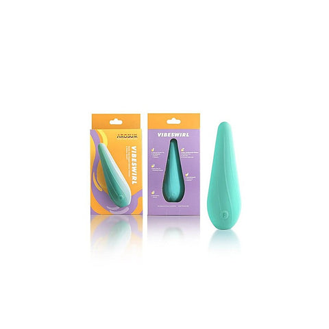 VibeSwirl Drip Shape Rechargeable Personal Vibrator