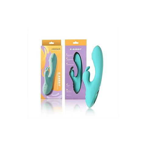 G Rabbit Rotating G Spot & Clitoral Vibrator By Arosum