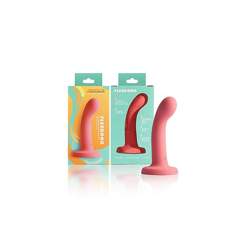 FlexDong 10 Mode Vibrating Strap On by Arosum