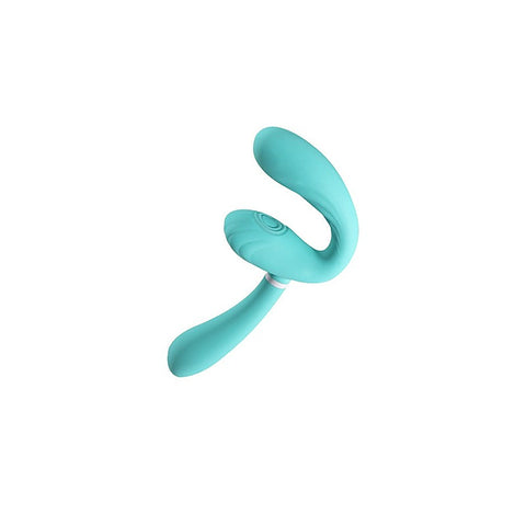 Sapphi Detachable Strapless Strap On Double Vibrator