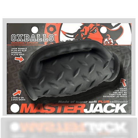 Masterjack Double Penetration JO Ice Masturbator