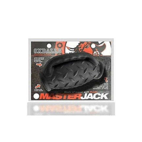Masterjack Double Penetration JO Male Stroker by OxBalls