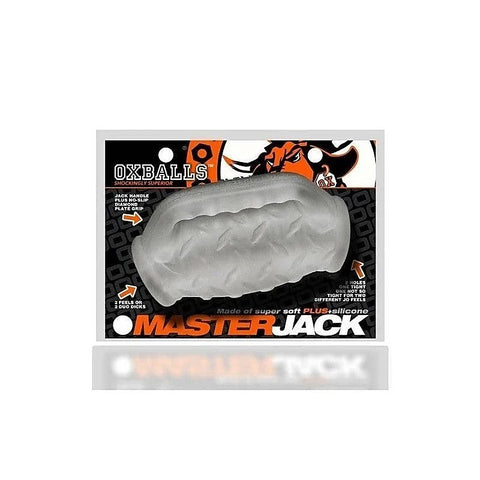 Masterjack Double Penetration JO Male Stroker by OxBalls