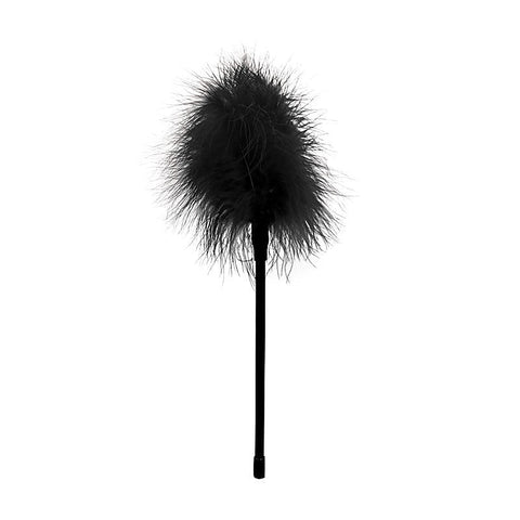 OUCH! BW Feather Tickler by Shots Toys