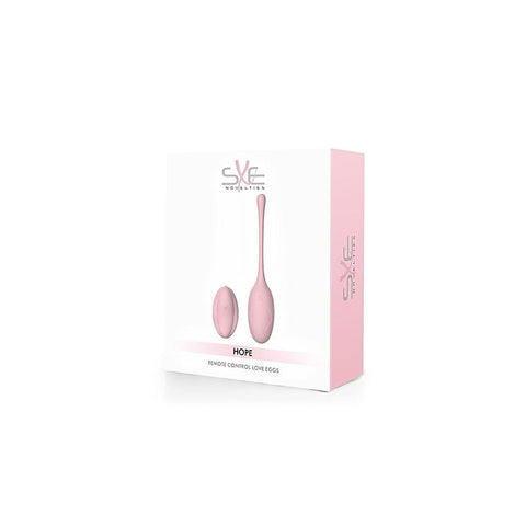Hope Remote Control Silicone Love Egg by SXE Novelties