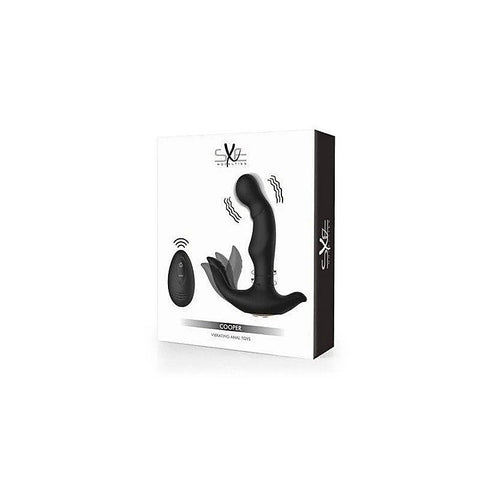 Cooper Vibrating Remote Control Anal Prostate Massager