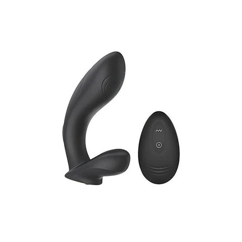 Cooper Vibrating Remote Control Anal Prostate Massager