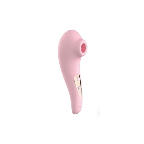 Jess Vibrating and Sucking Air Pulse Clitoral Stimulator