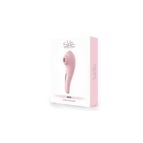 Jess Vibrating and Sucking Air Pulse Clitoral Stimulator