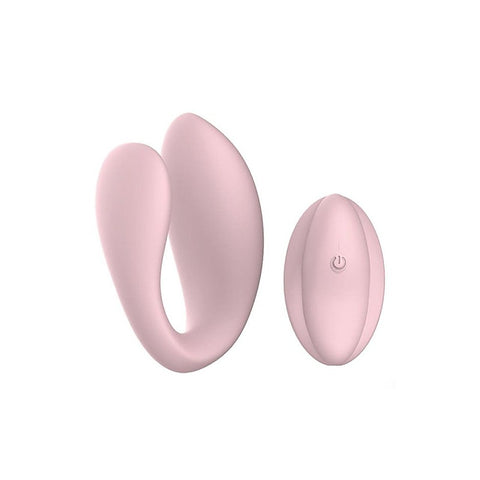 Kiara Dual Motor Remote Control Couples Massager