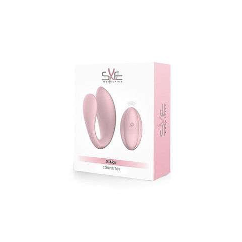 Kiara Dual Motor Remote Control Couples Massager