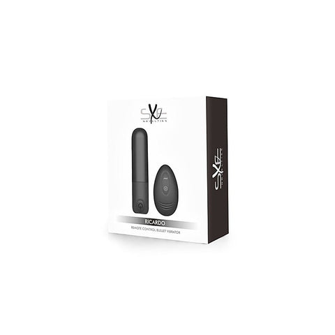 Ricardo 10 Function Remote Control Bullet Vibrator