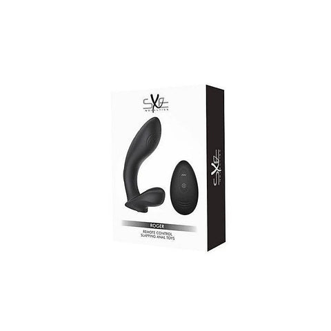 Roger Remote Control Vibrating & Slapping Prostate Massager