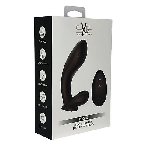 Roger Remote Control Vibrating & Slapping Prostate Massager