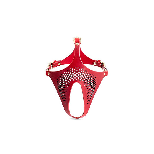 Daytona Ex Machina Genuine Leather Mask by Doc Johnson