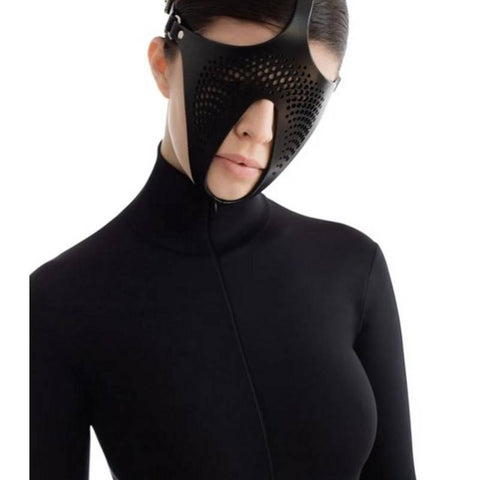 Ex Machina Genuine Leather Mask by Doc Johnson