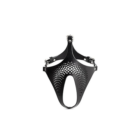 Daytona Ex Machina Genuine Leather Mask by Doc Johnson