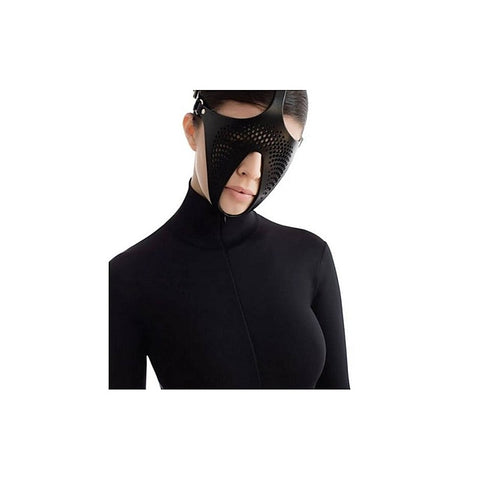 Daytona Ex Machina Genuine Leather Mask by Doc Johnson