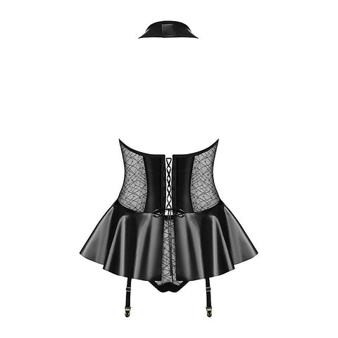 Hot Corset w/ Panties by Obsessive Lingerie