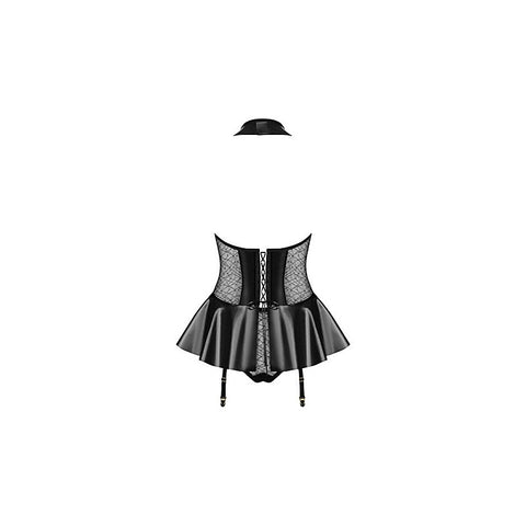 Hot Women's Corset With Panties by Obsessive