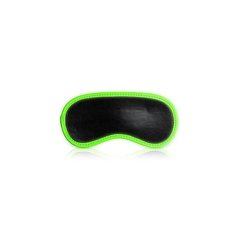 OUCH! Glow in Dark Eye Mask by Shots Toys