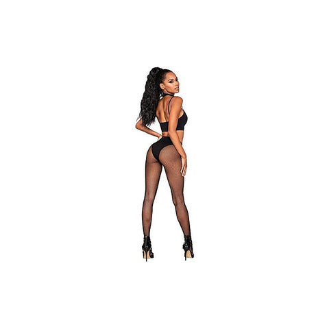 Bralette & Pantyhose Bodystocking Set by Dream Girl Lingerie