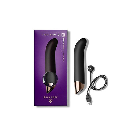 Chaiamo 10 Functions Rechargeable G-Spot Vibrator