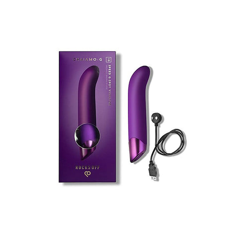 Chaiamo 10 Functions Rechargeable G-Spot Vibrator