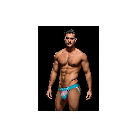 Rainbow Pride Mens Jock by Envy Menswear